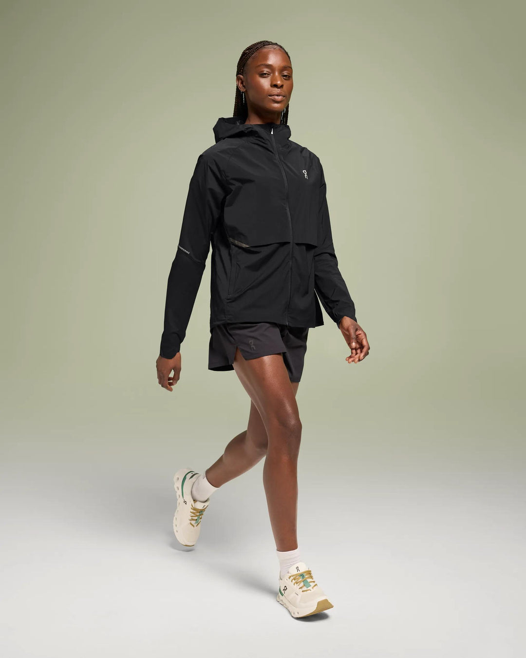 ON Women's Core Jacket 1 - Black