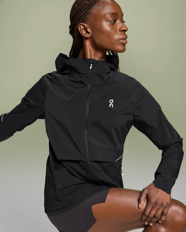 ON Women's Core Jacket 1 - Black