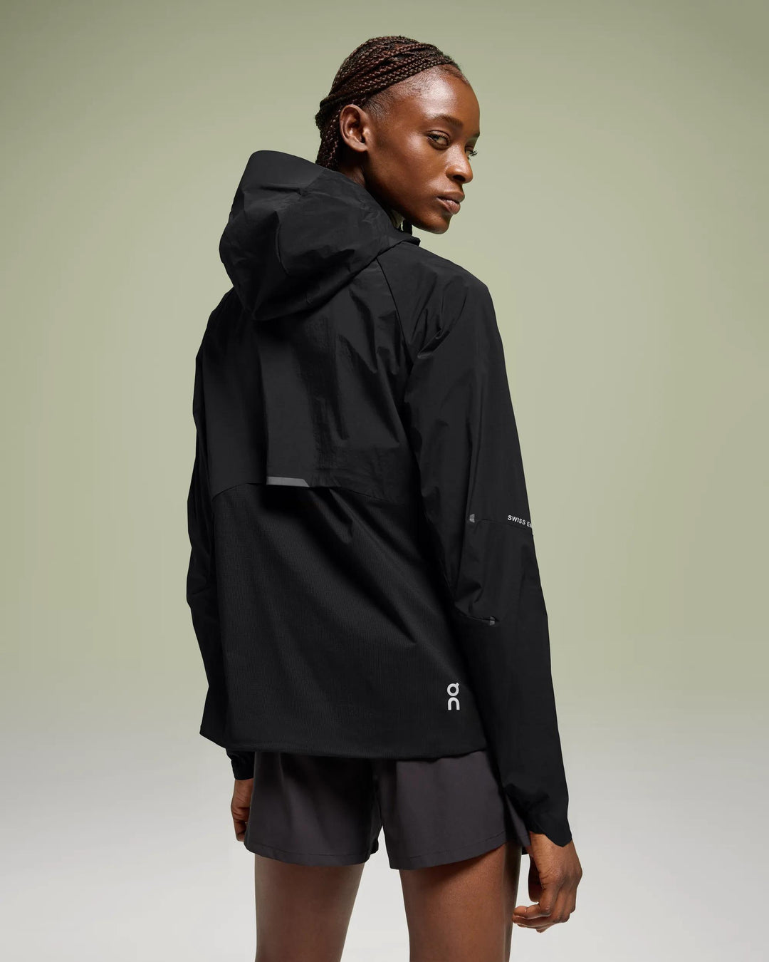 ON Women's Core Jacket 1 - Black