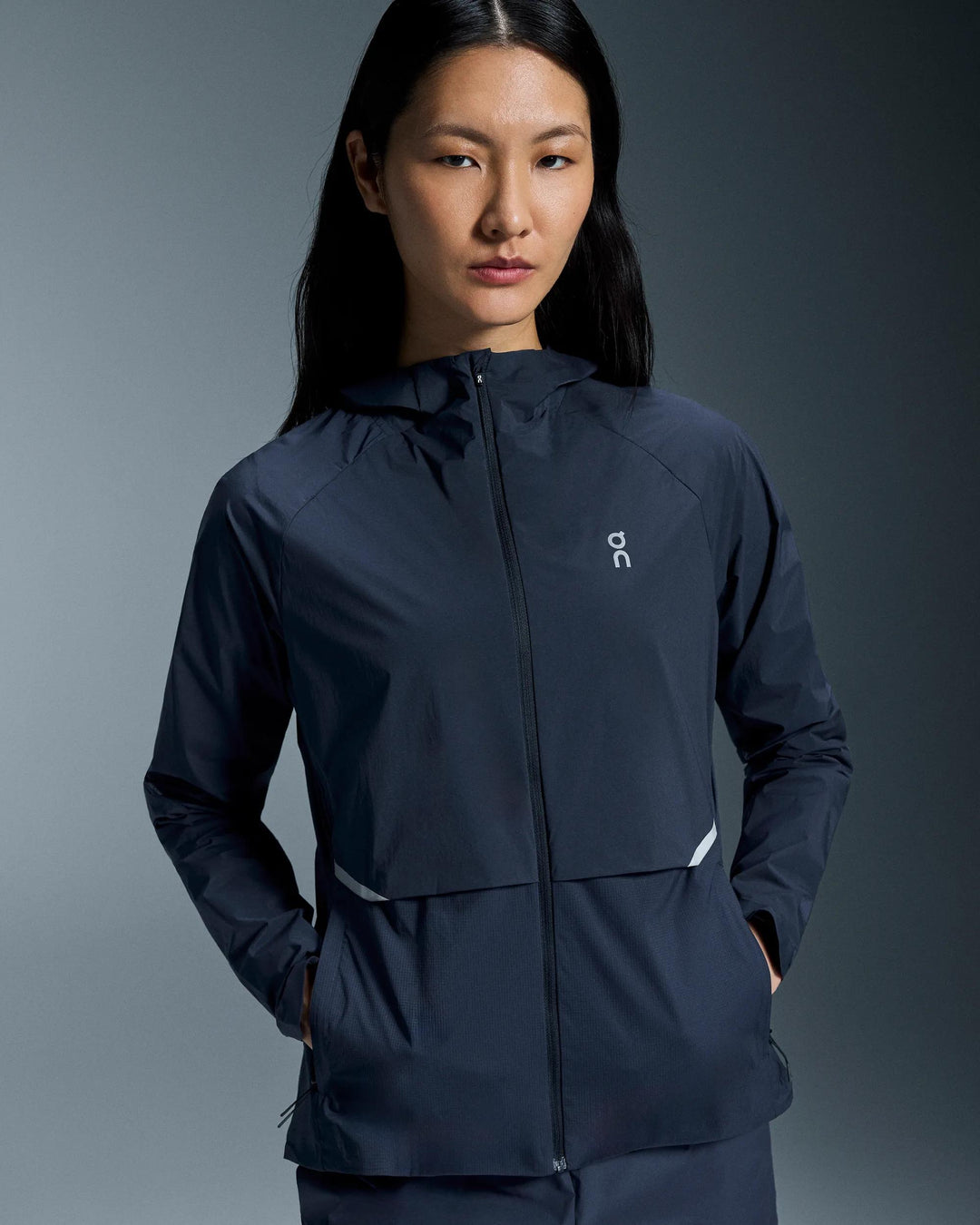 ON Women's Core Jacket 1 - Midnight