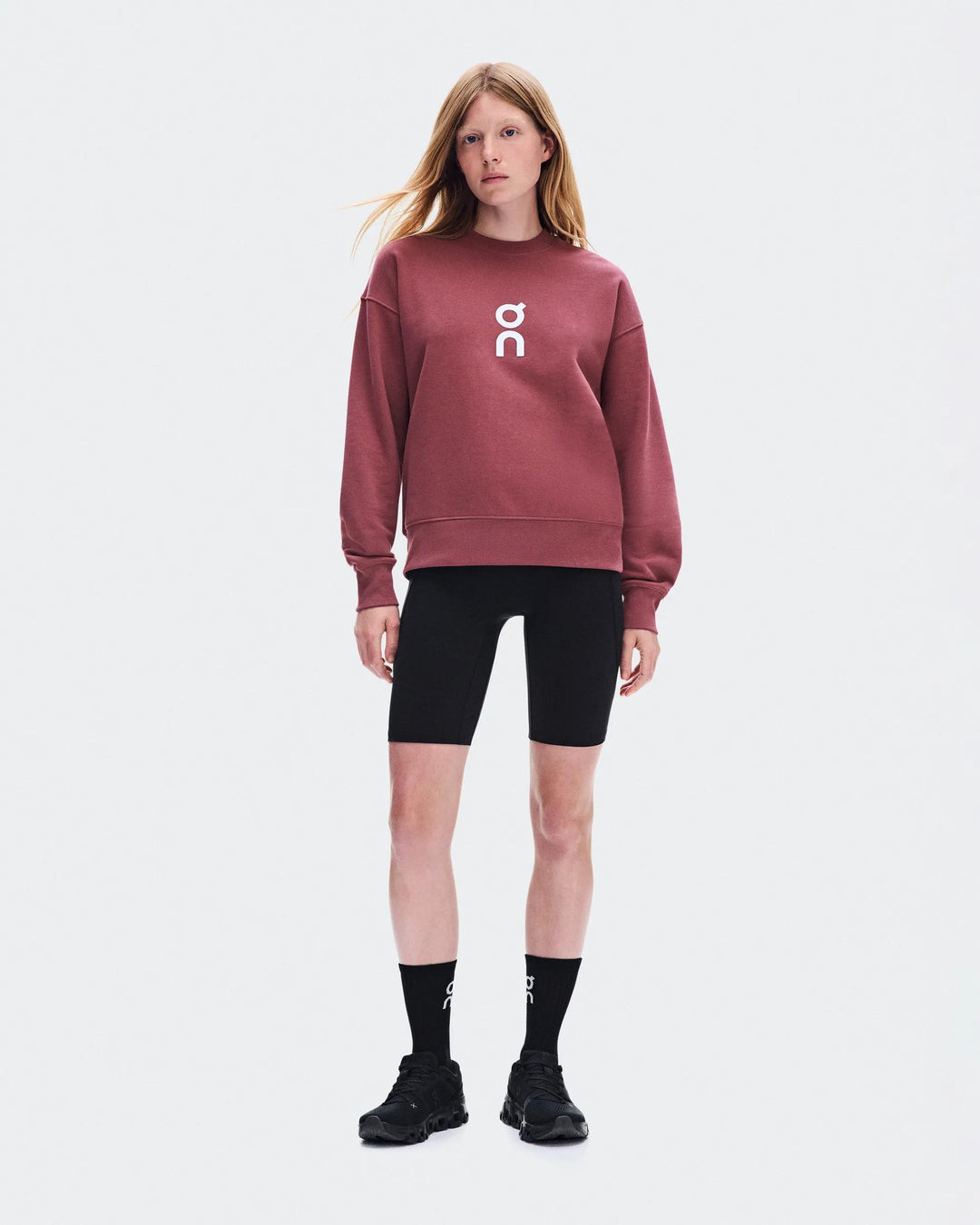 ON Women's Club Crew 1 - Barberry