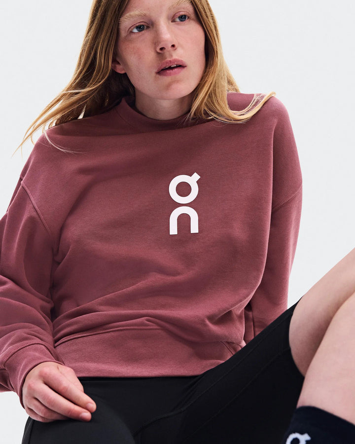 ON Women's Club Crew 1 - Barberry