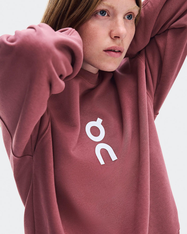 ON Women's Club Crew 1 - Barberry