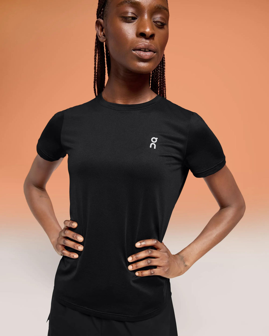 ON Women's Core-T 1 - Black