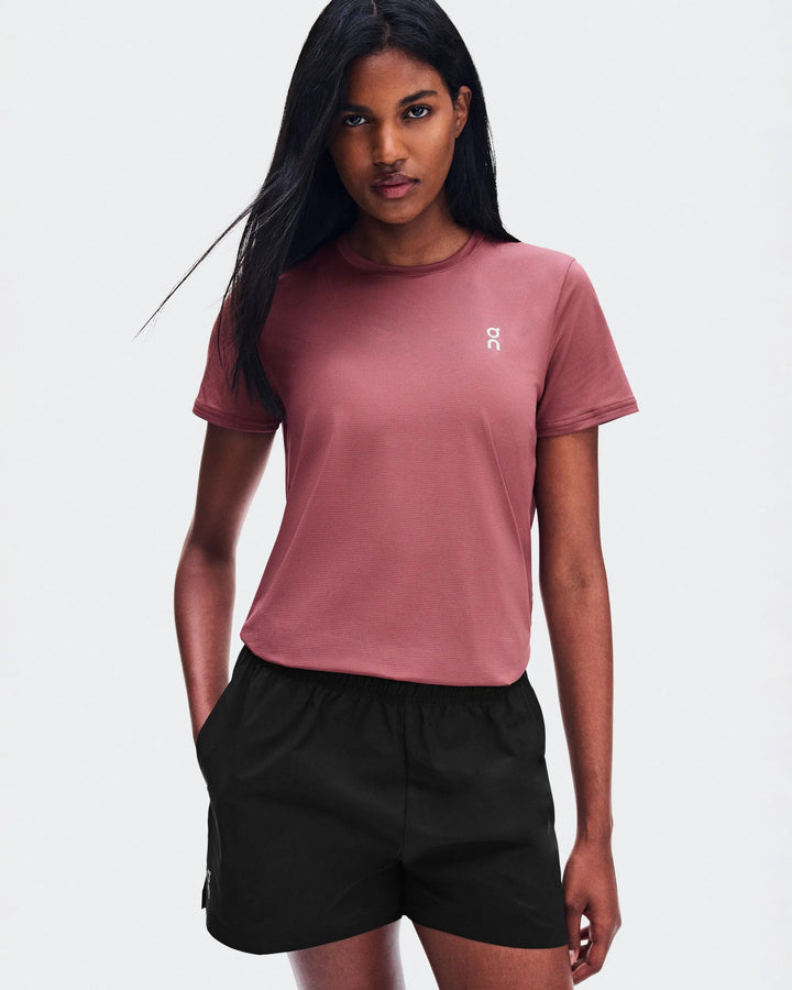 ON Women's Core-T 1 - Barberry