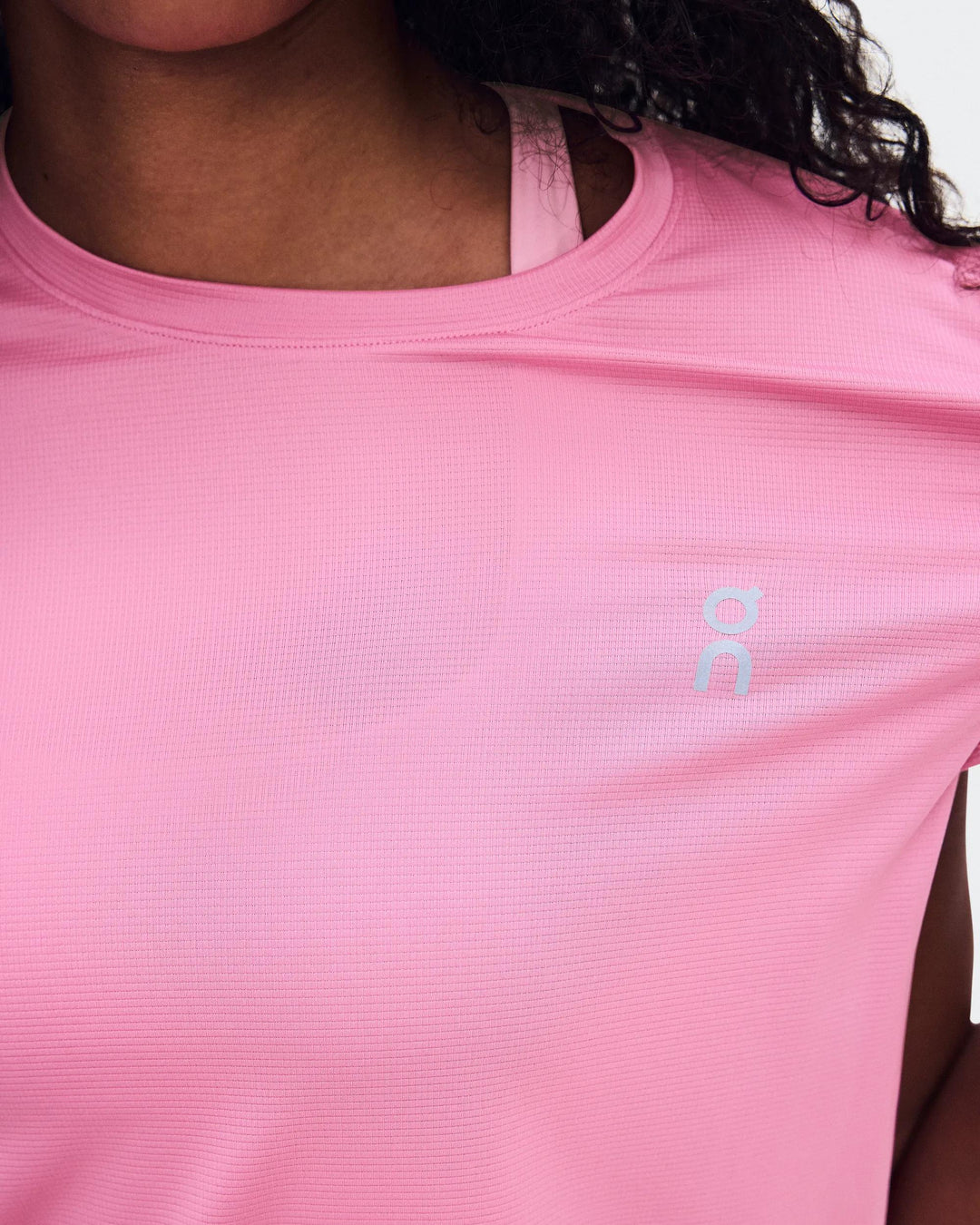 ON Women's Core-T 1 - Bubblegum