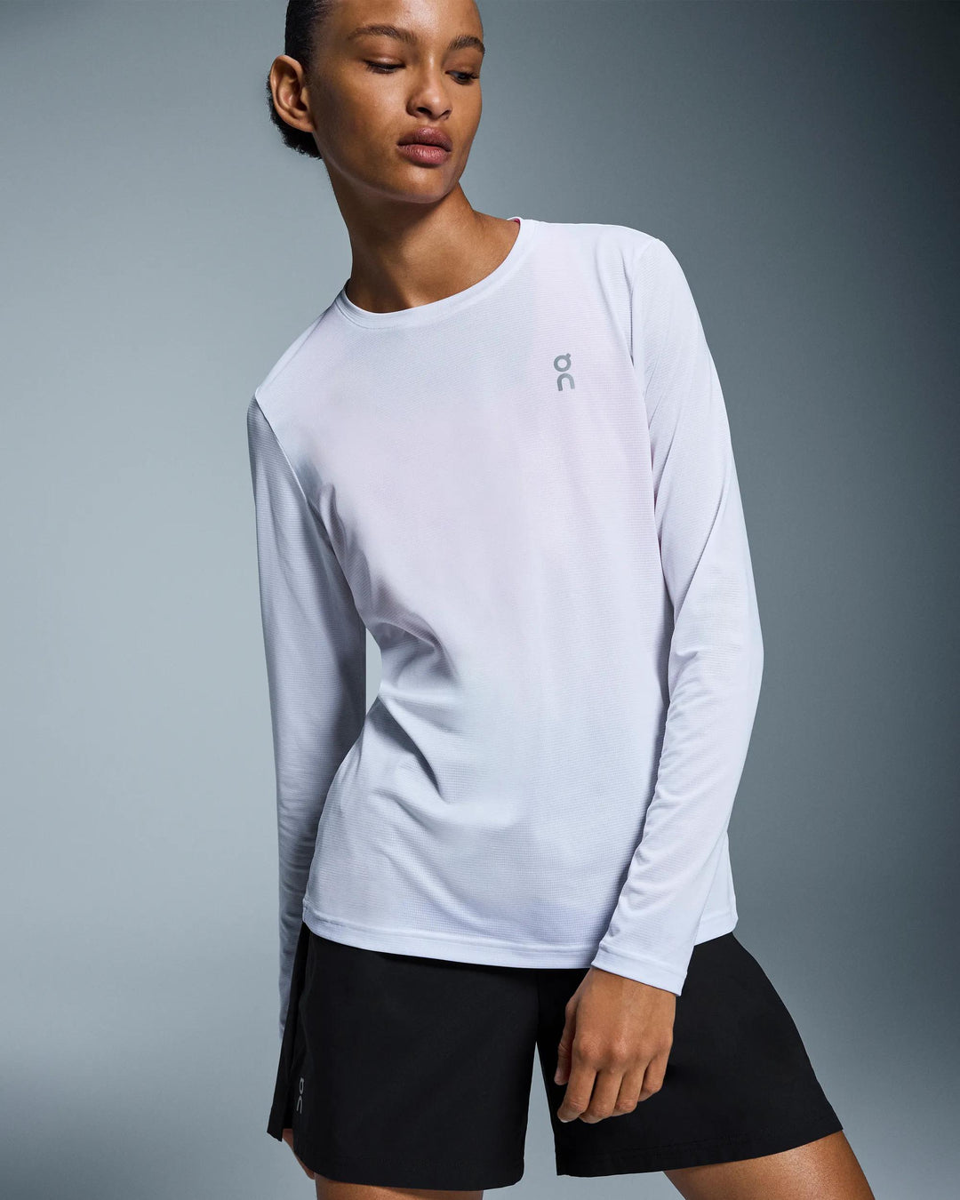 ON Women's Core Long-T 1 - White