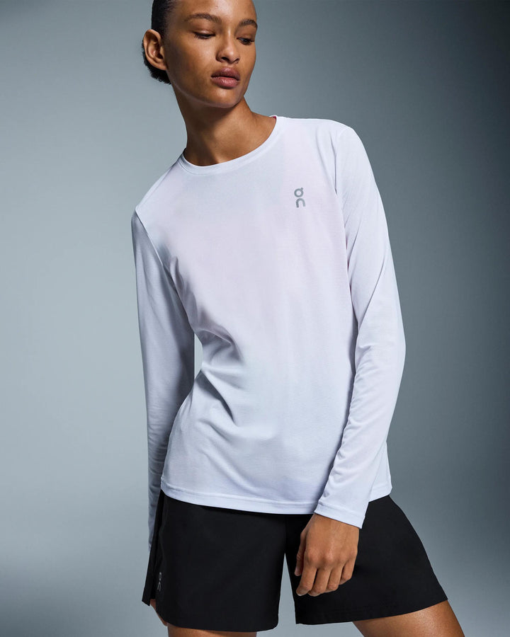ON Women's Core Long-T 1 - White