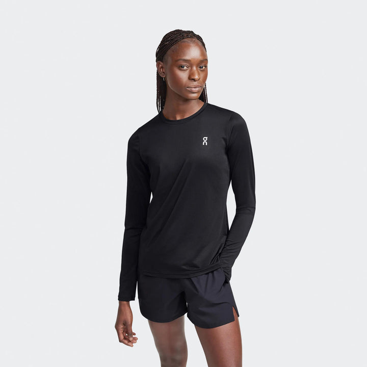 ON Women's Core Long-T 1 - Black
