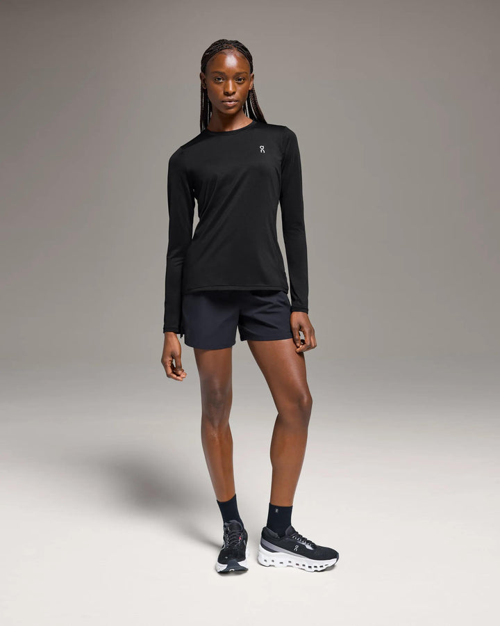 ON Women's Core Long-T 1 - Black