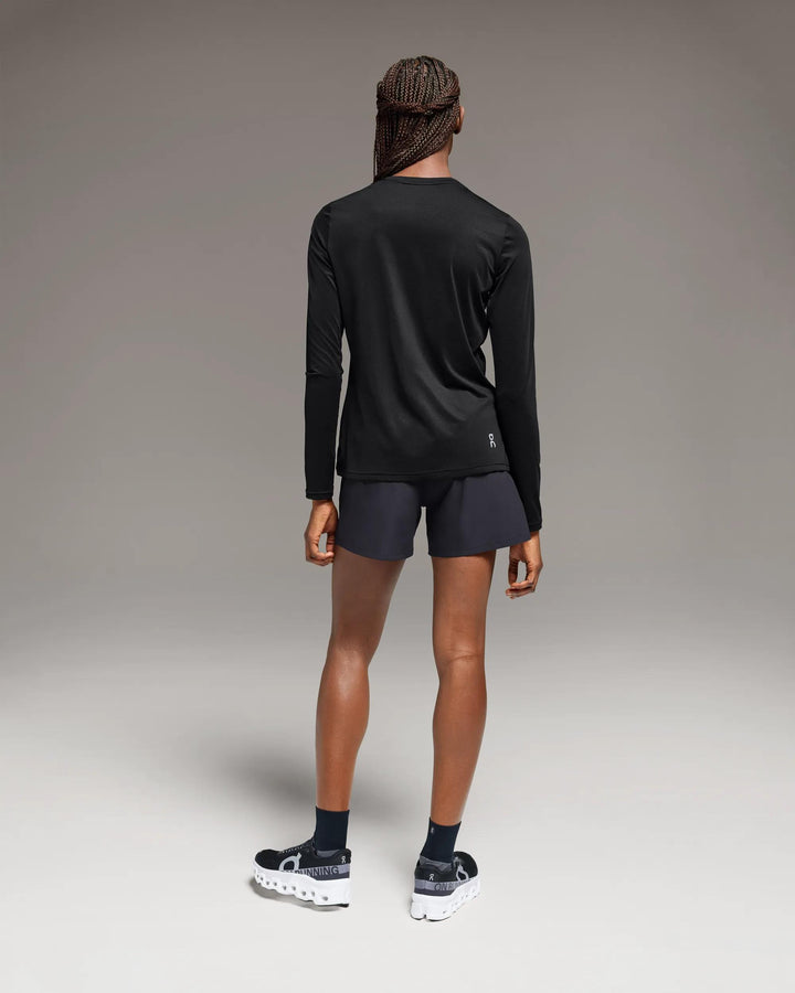 ON Women's Core Long-T 1 - Black