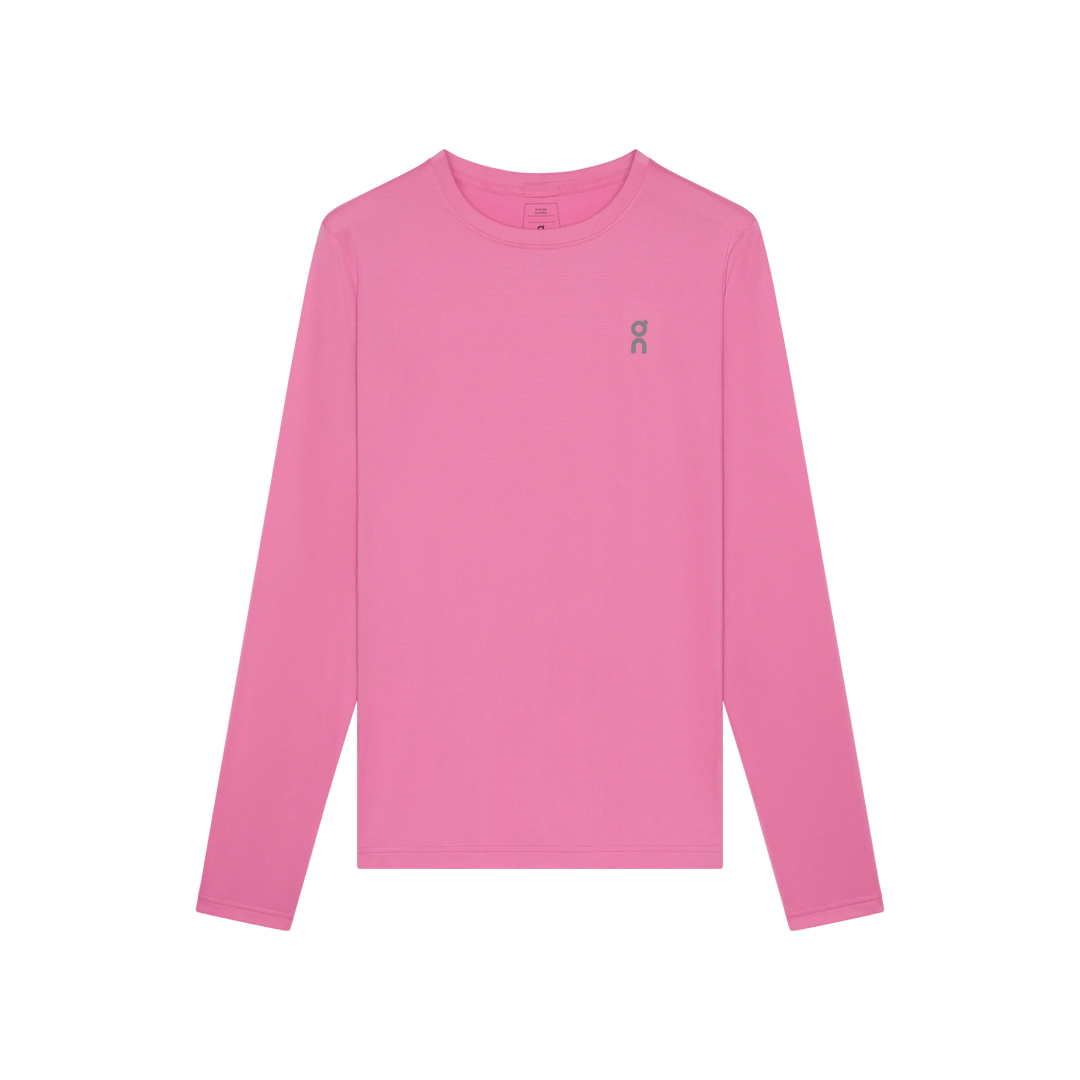 ON Women's Core Long-T 1 - Bubblegum