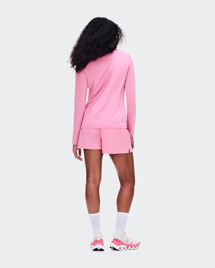 ON Women's Core Long-T 1 - Bubblegum