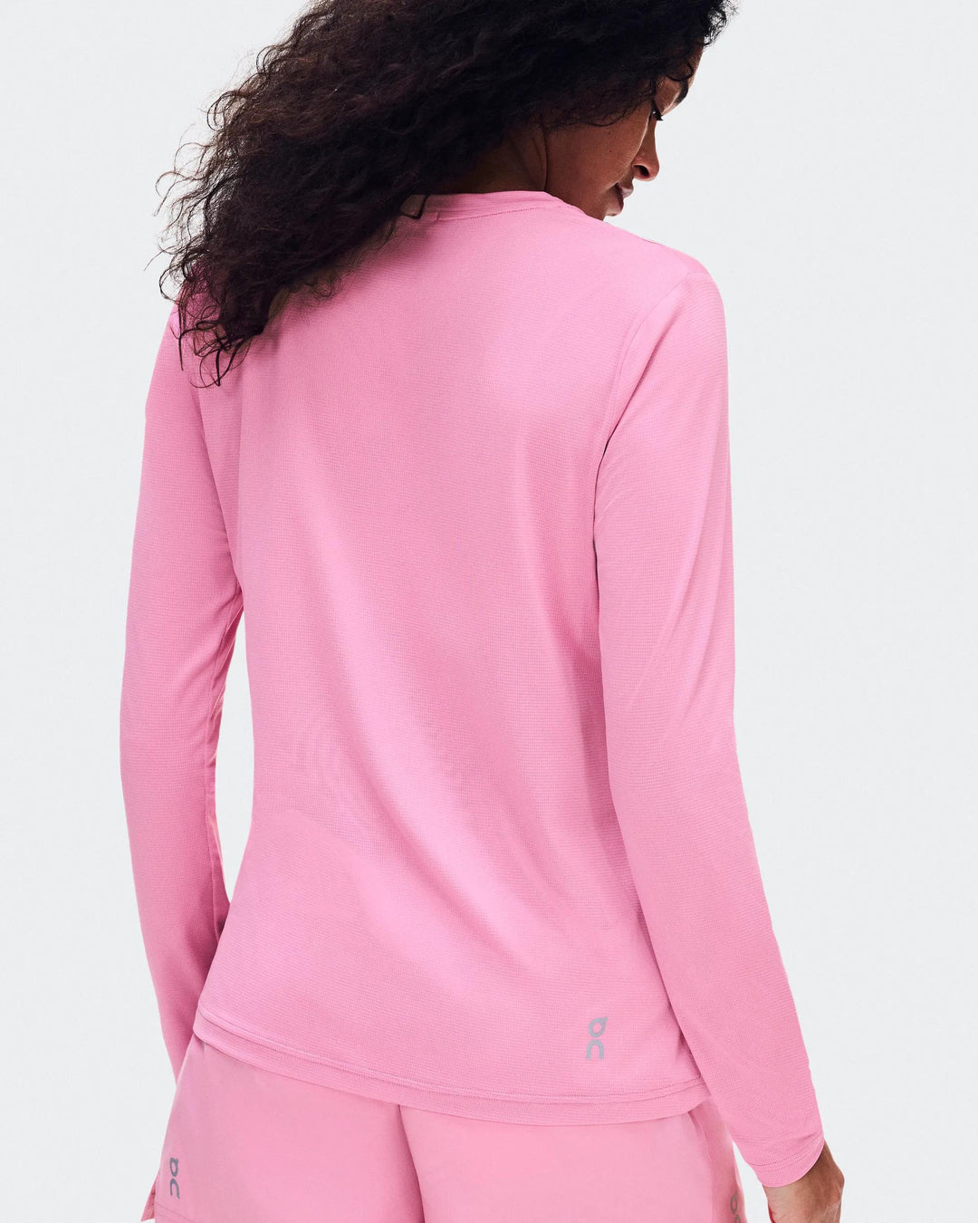 ON Women's Core Long-T 1 - Bubblegum
