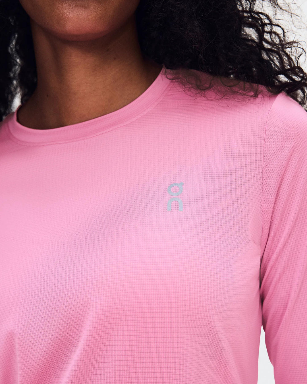 ON Women's Core Long-T 1 - Bubblegum