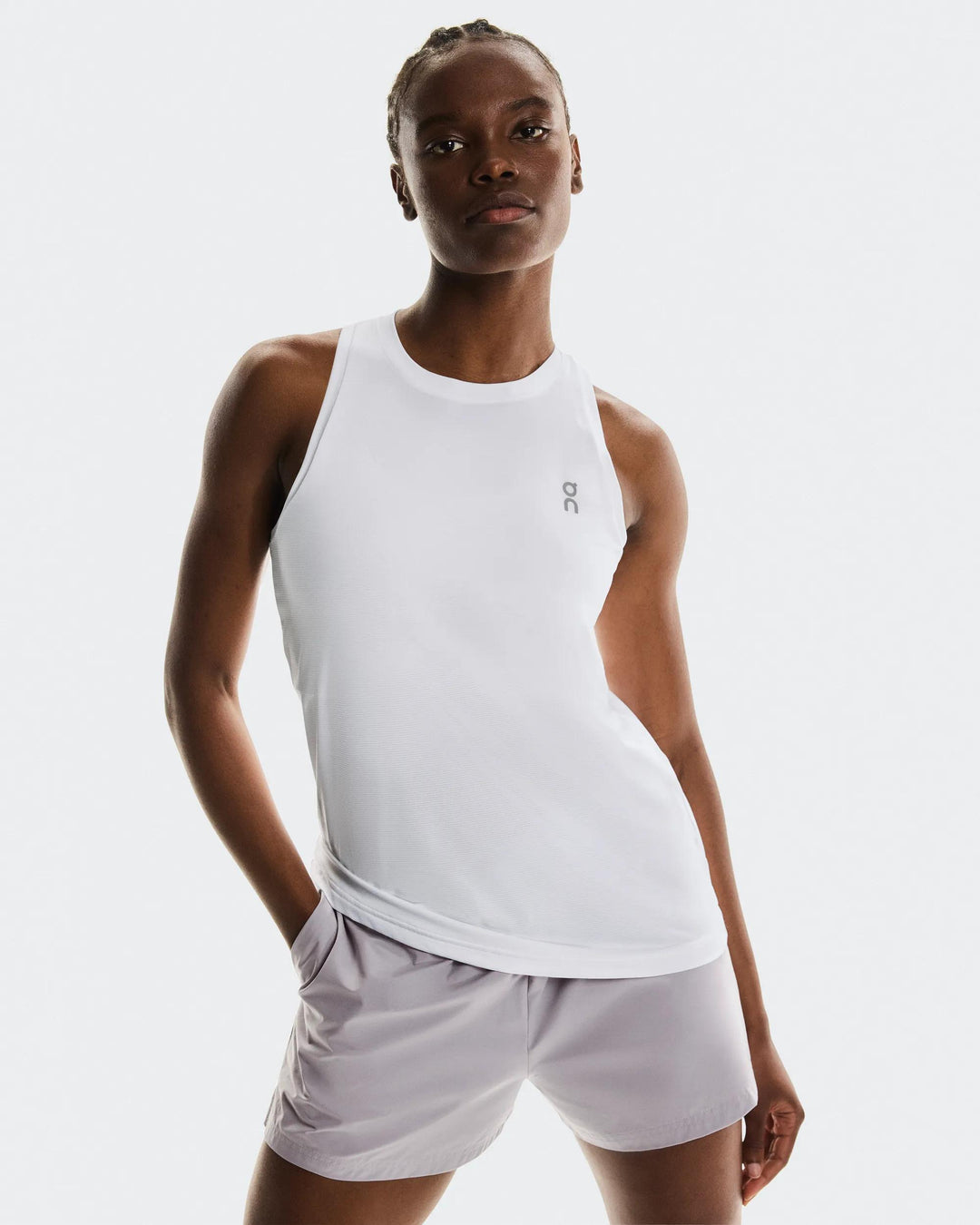 ON Women's Core Tank 1 - White