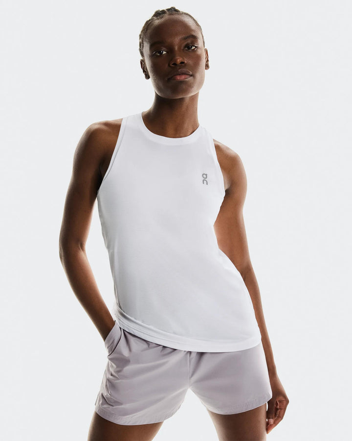 ON Women's Core Tank 1 - White