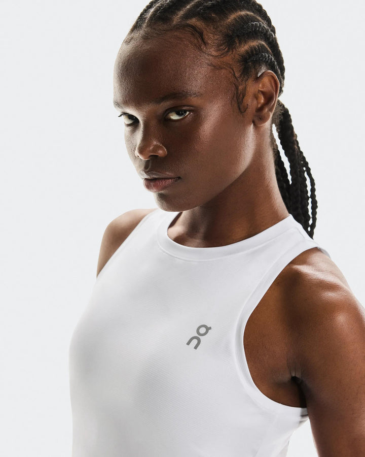 ON Women's Core Tank 1 - White