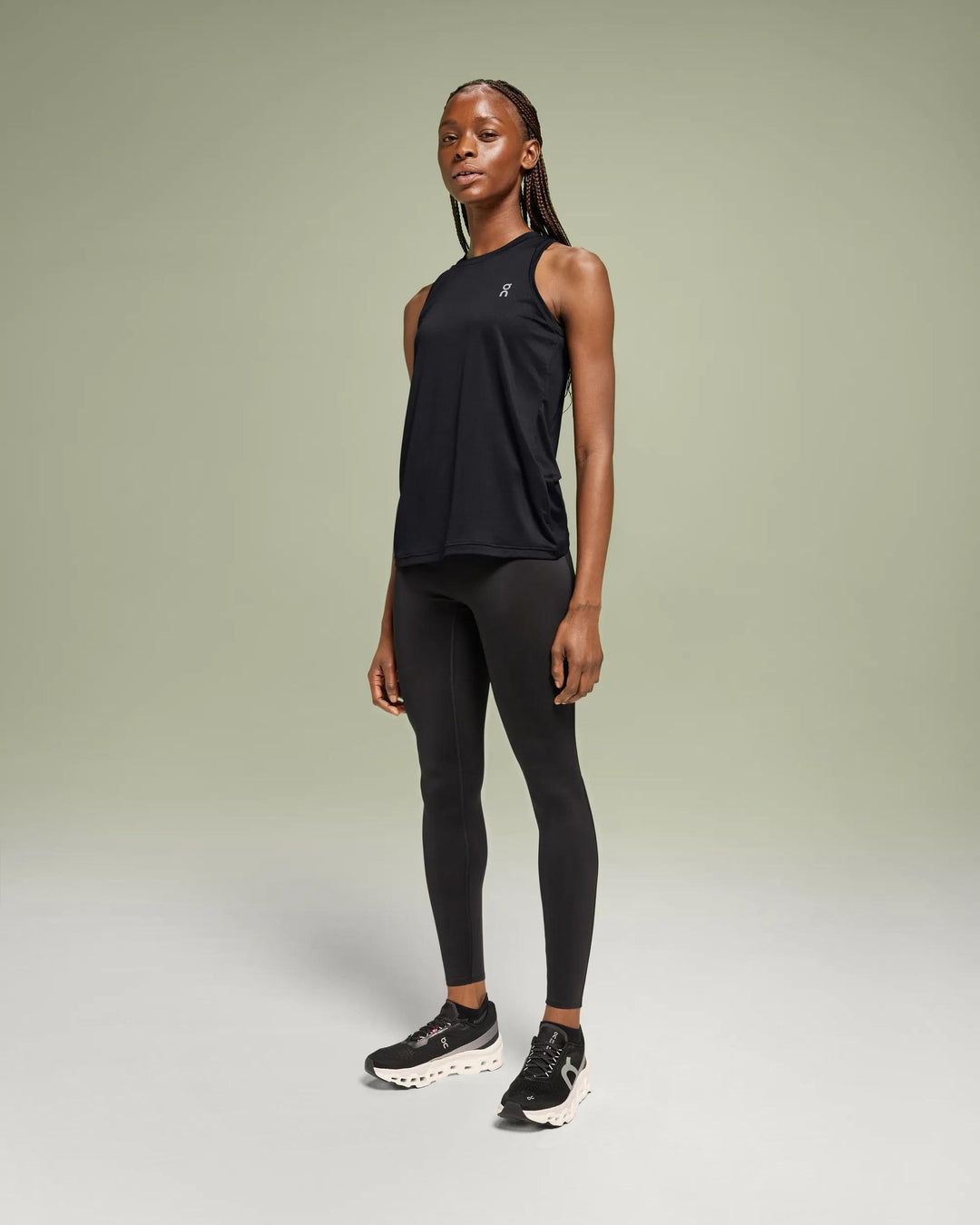 ON Women's Core Tank 1 - Black