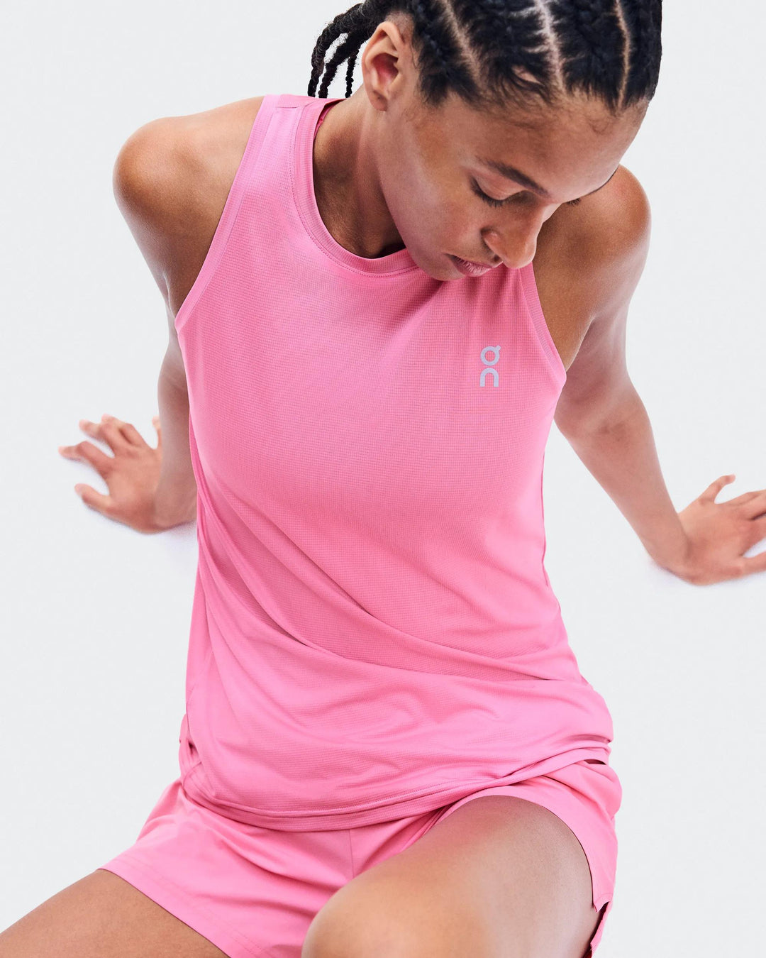 ON Women's Core Tank 1 - Bubblegum