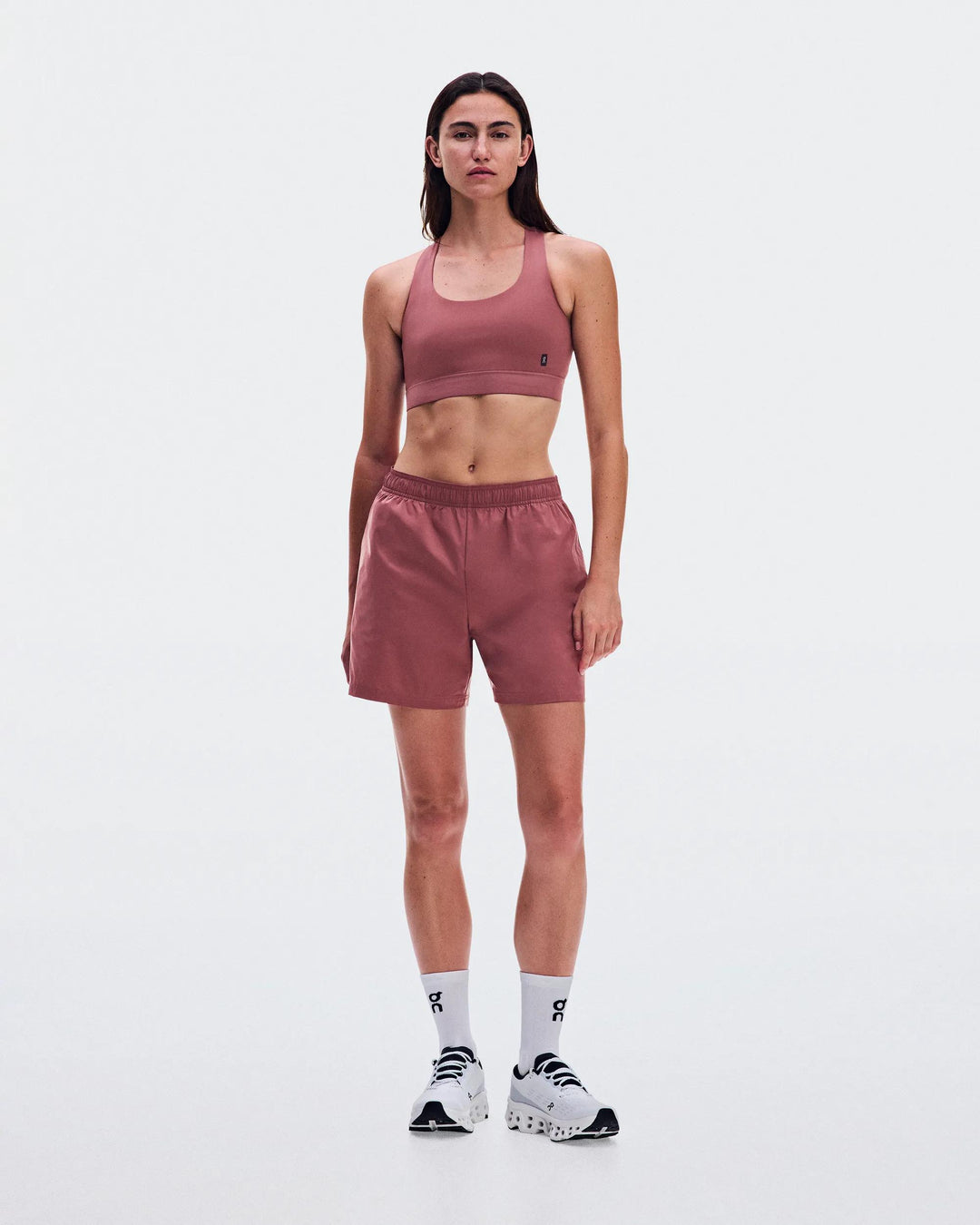 ON Women's Core Bra - Barberry