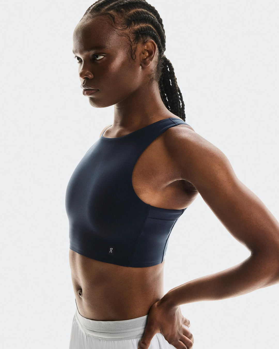ON Women's Core 2-in-1 Crop - Navy