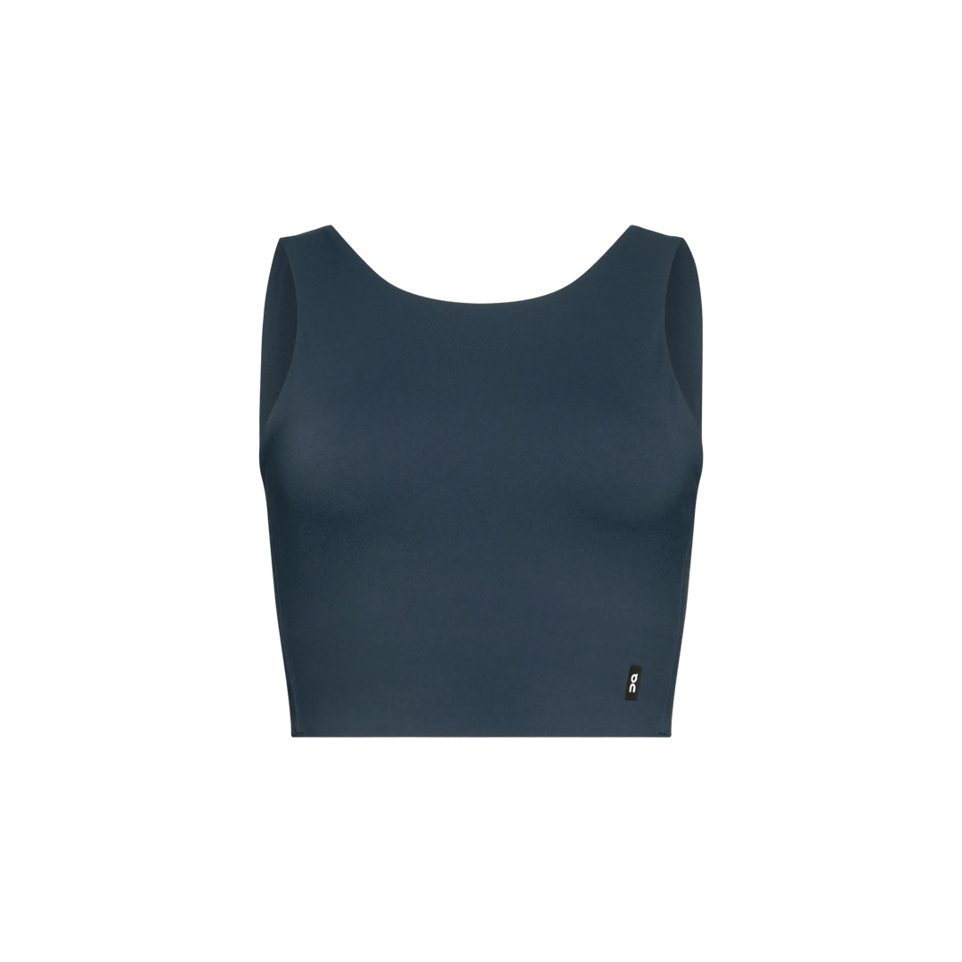 ON Women's Core 2-in-1 Crop - Navy