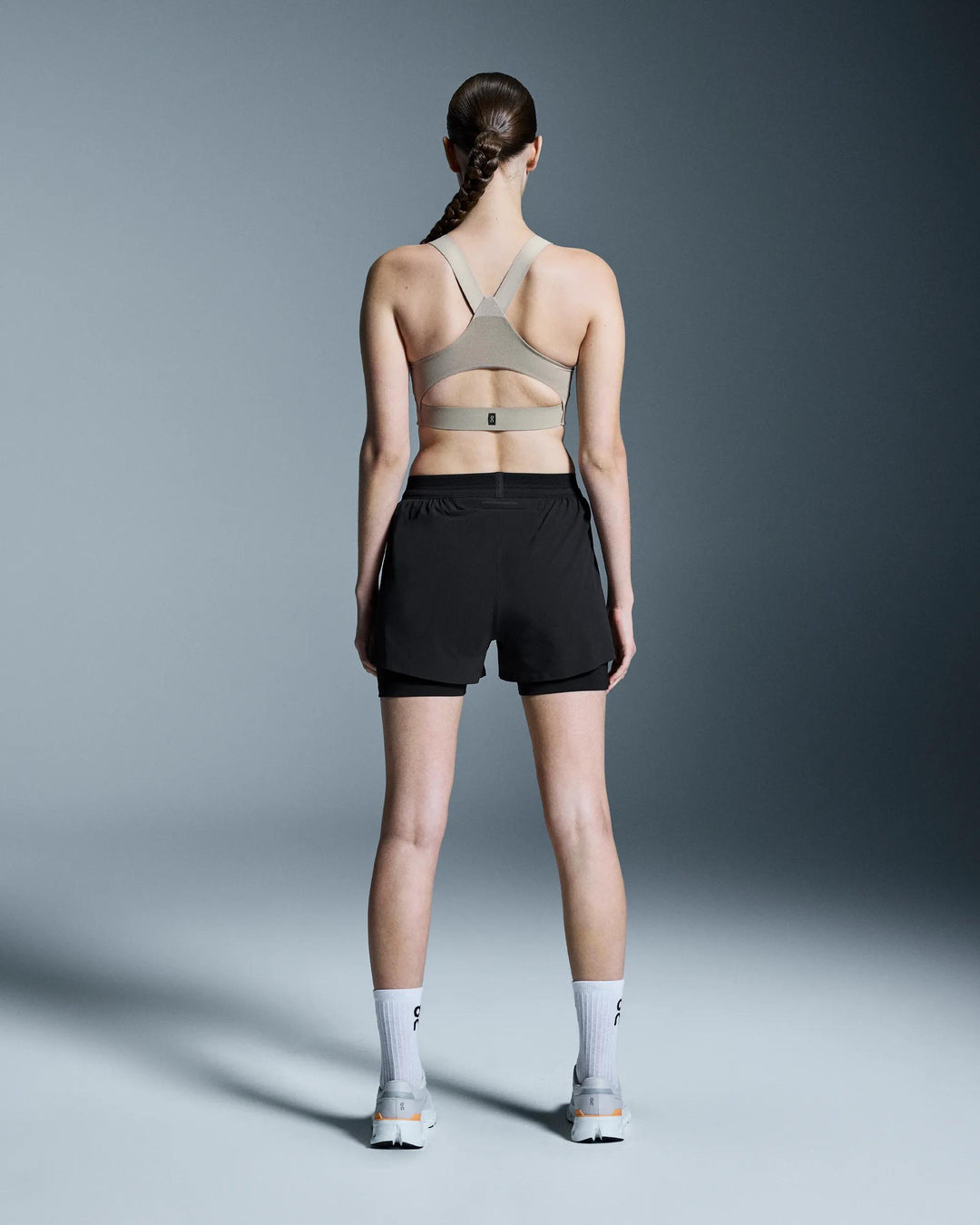 ON Women's 3" Performance 2/1 Shorts - Black