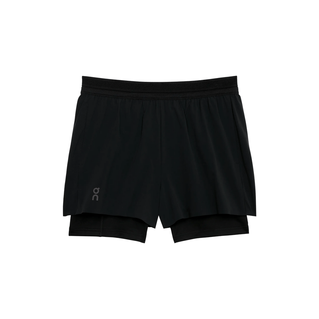 ON Women's 3" Performance 2/1 Shorts - Black