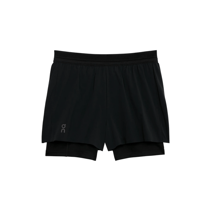 ON Women's 3" Performance 2/1 Shorts - Black