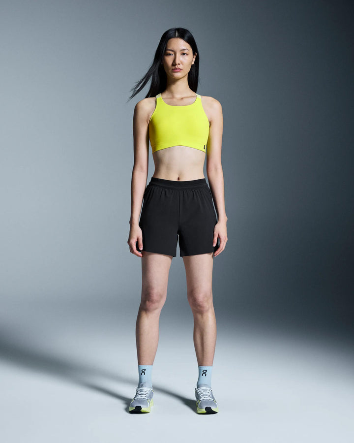 ON Women's 5" Performance Shorts - Black