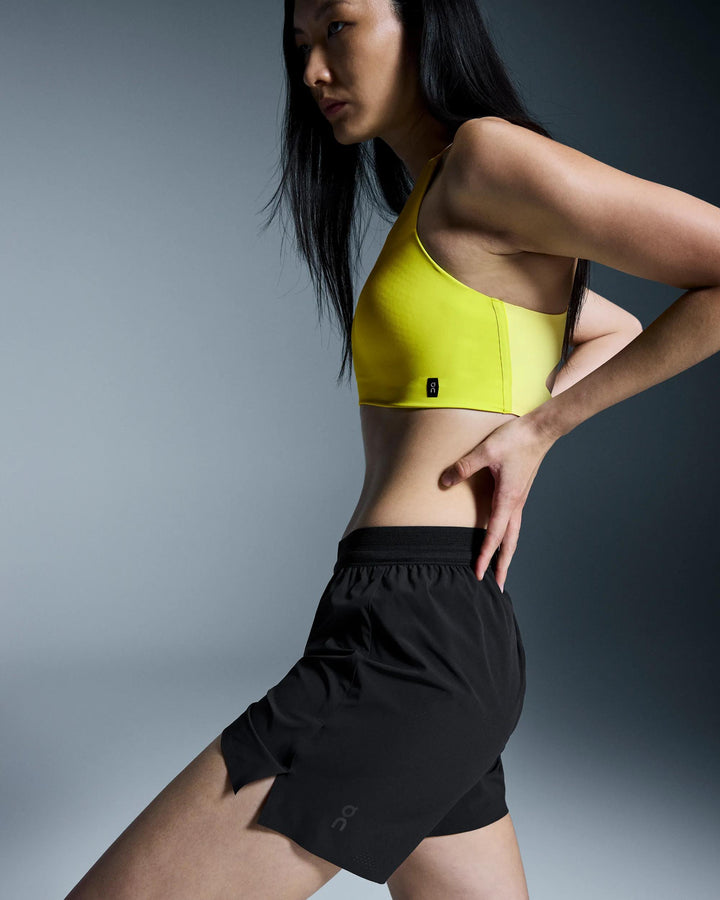ON Women's 5" Performance Shorts - Black