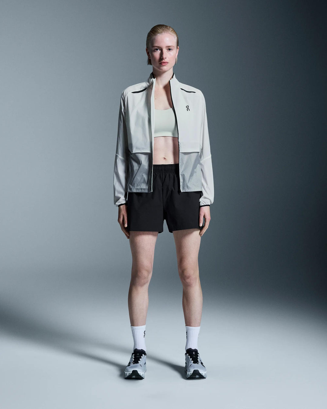 ON Women's 3" Core Shorts - Black