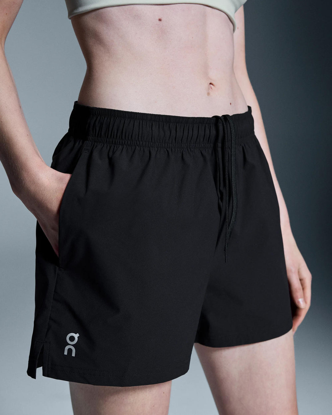 ON Women's 3" Core Shorts - Black