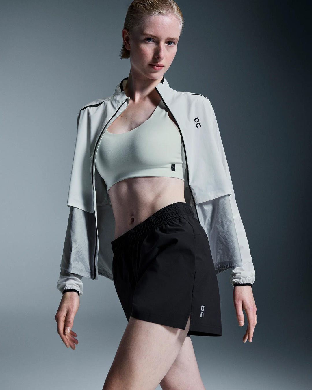 ON Women's 3" Core Shorts - Black