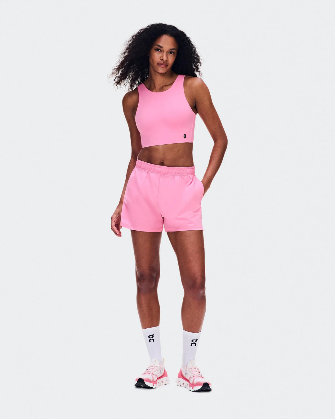 ON Women's 3" Core Shorts - Bubblegum