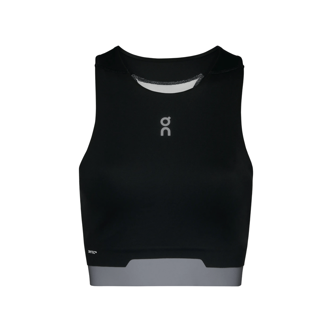 ON Women's Train 2-in-1 Crop - Black