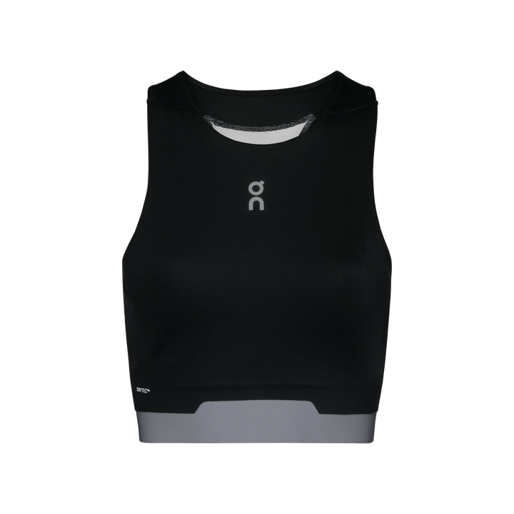 ON Women's Train 2-in-1 Crop - Black
