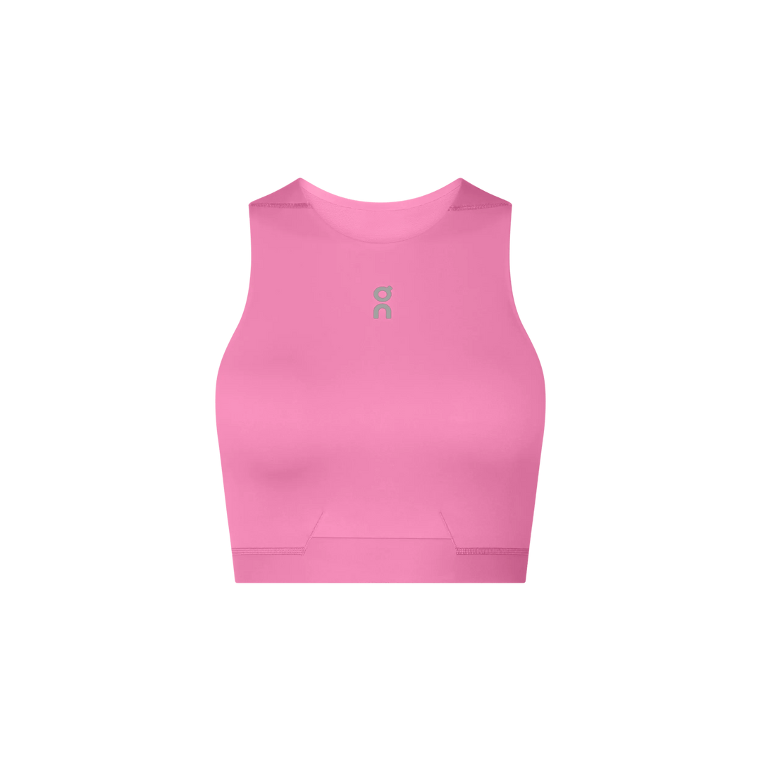 ON Women's Train 2-in-1 Crop - Bubblegum