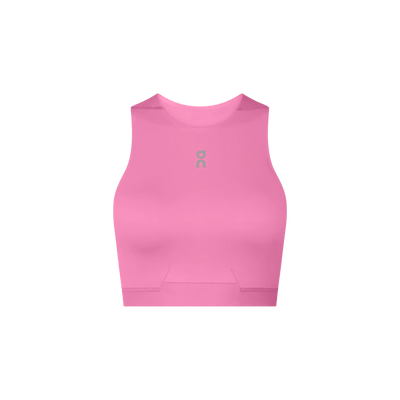 ON Women's Train 2-in-1 Crop - Bubblegum