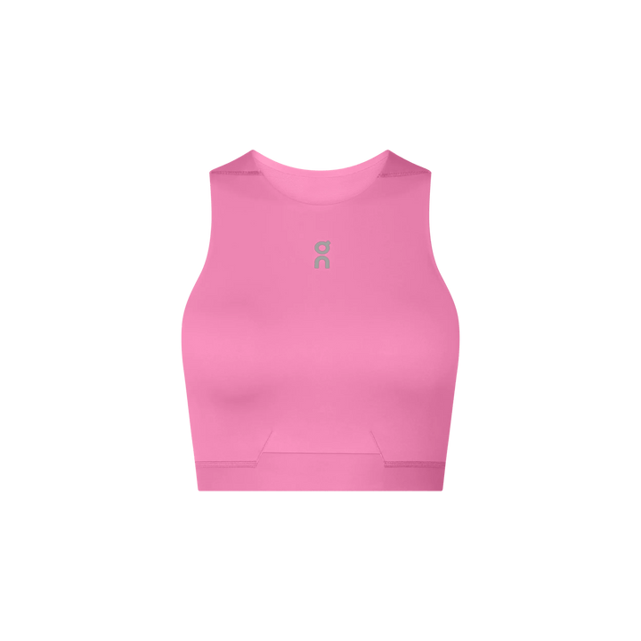 ON Women's Train 2-in-1 Crop - Bubblegum