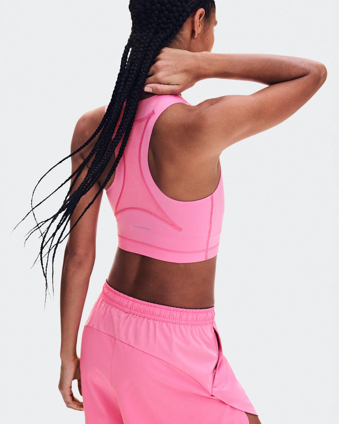 ON Women's Train 2-in-1 Crop - Bubblegum