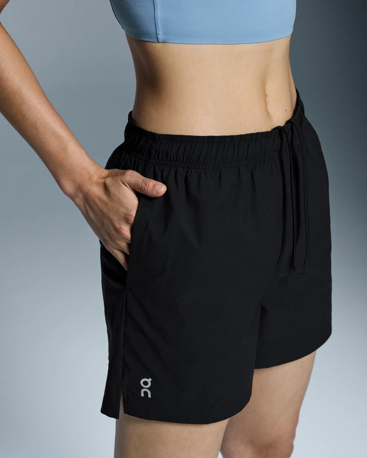 ON Women's 5" Core Shorts - Black