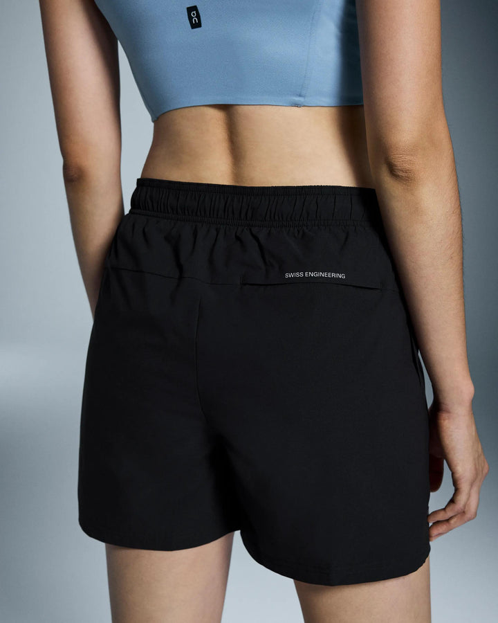 ON Women's 5" Core Shorts - Black