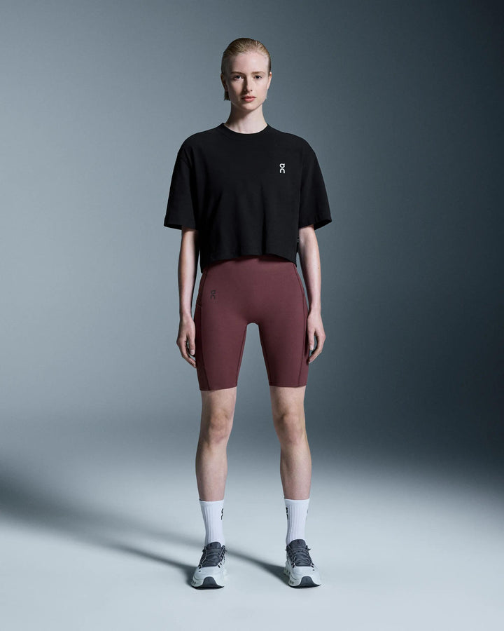 ON Women's Club Boxy-T - Black