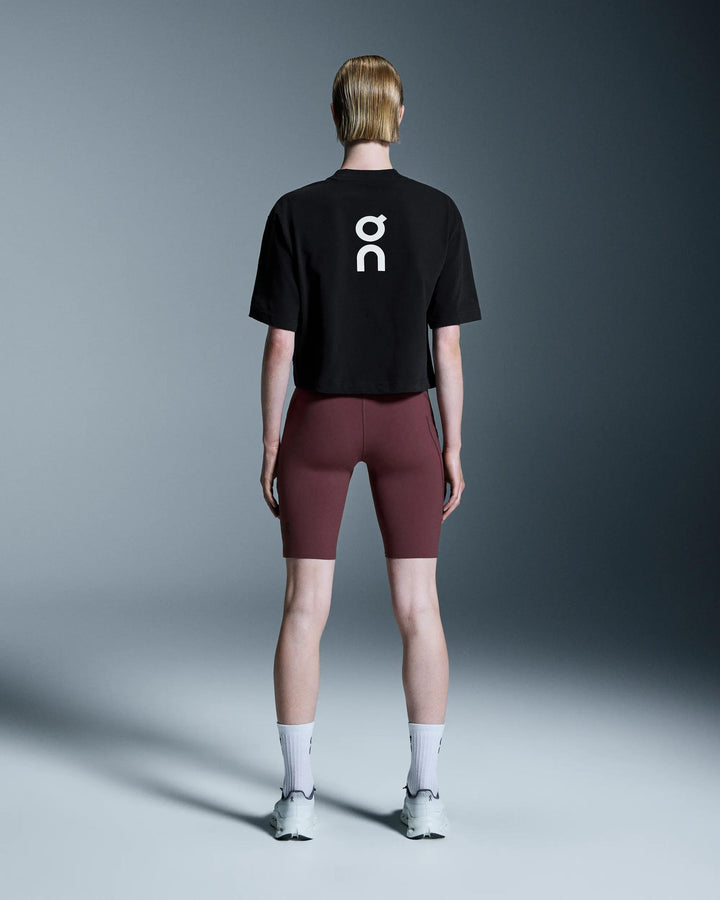 ON Women's Club Boxy-T - Black