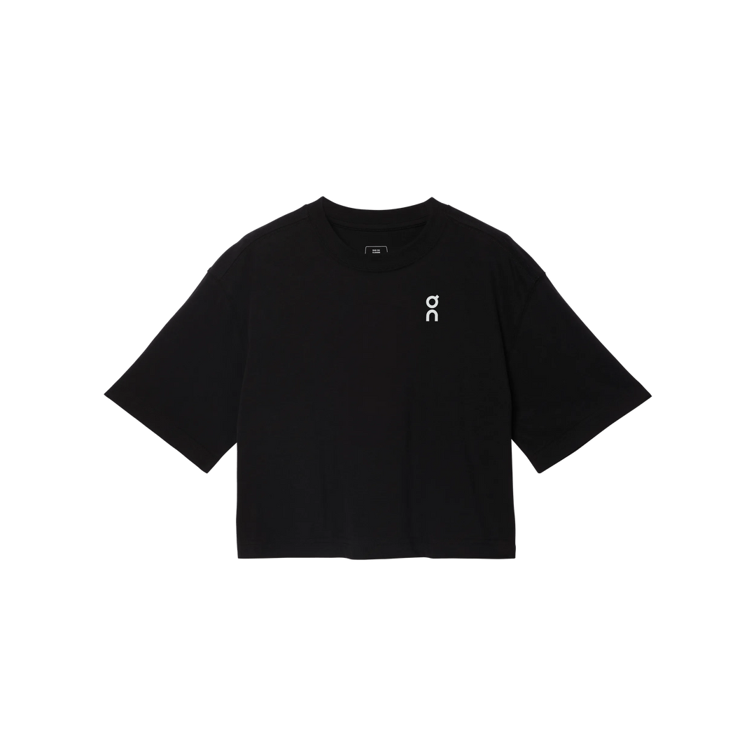 ON Women's Club Boxy-T - Black