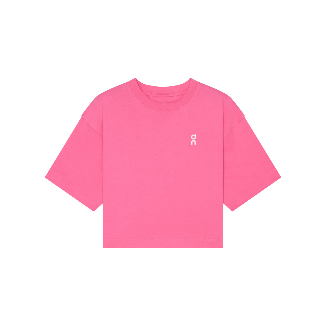ON Women's Club Boxy-T - Bubblegum