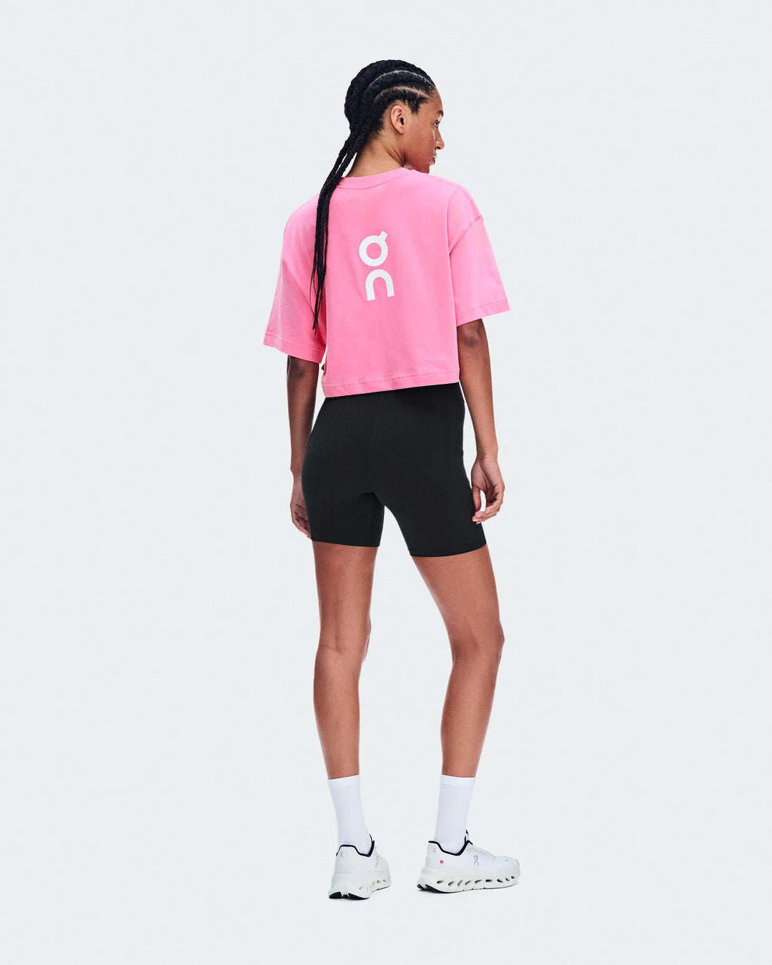 ON Women's Club Boxy-T - Bubblegum