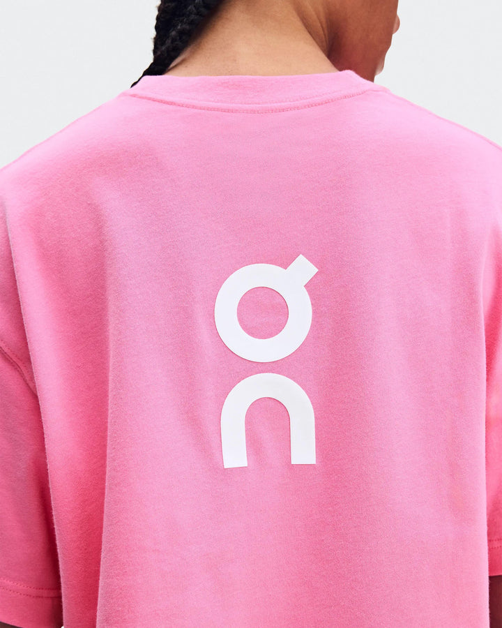 ON Women's Club Boxy-T - Bubblegum
